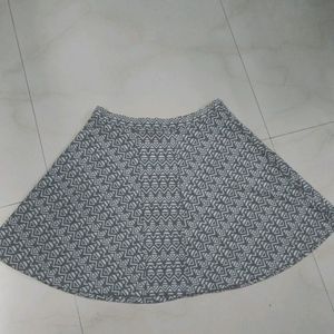 Umbrella Cut Mini Skirt