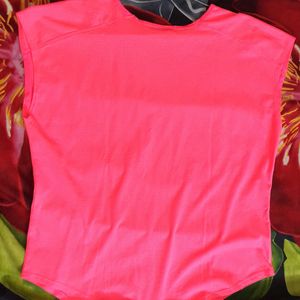 Neon Pink Super Comfy Top