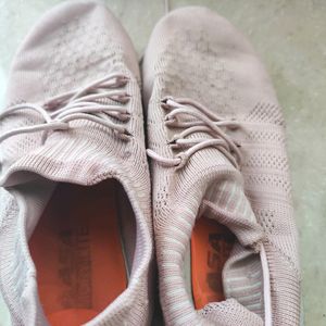 Pink Casual Shoes