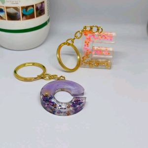 Customized Resin Keychains