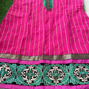 Banarasi Cotton Rs 330 Unused New Kurti