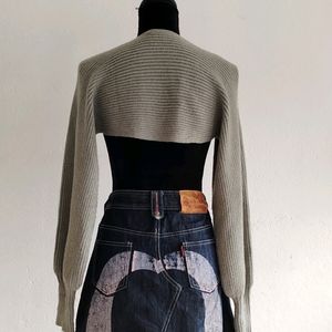 Vintage Rare Evisu Mini Skirt