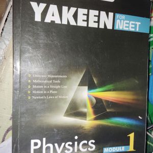 Yakeen Neet Physics Module