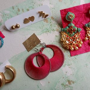 (Any 1) Hoops/Earrings/Hair Accessories