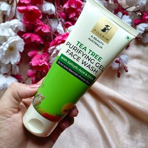 Pilgrim Tea Tree Gel Facewash