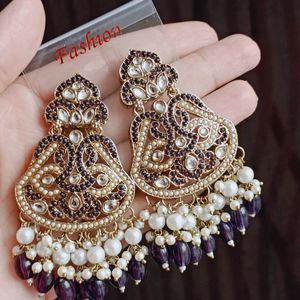 Beautiful Pakistani work earrings premium quality