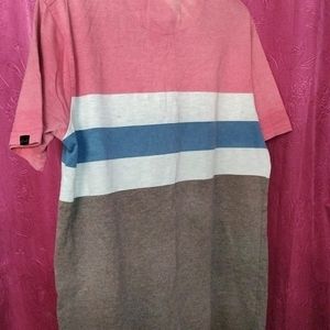 C&C Half Sleeve Collar T-shirt