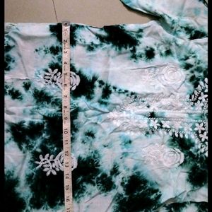 Chikankari Tye And Dye