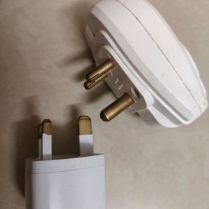 Two 3 Pin Plug For Big Appliances And Small