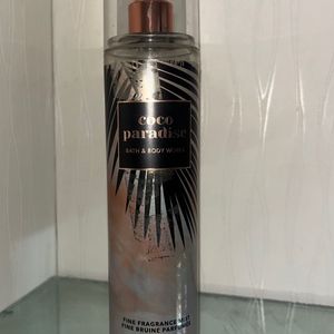 BathAndBodyWorks Coco Paradise Body Mist