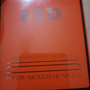 9H For nk: x3 2018/NK 3.1+
