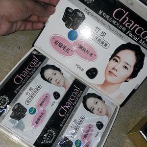 Charcoal Facial Mask....🎀🌟✌🏻💫❤