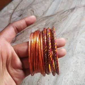 Two Sets Of Bangles