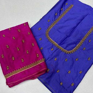 Aari Embroidery blouse