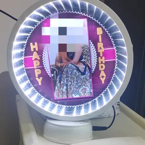 Magic Mirror With Light