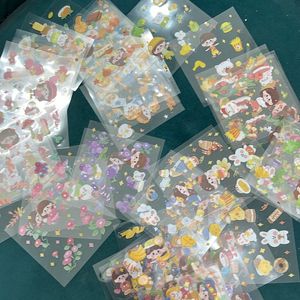 Pack Of 50 Kawaii Stickers Sheet 👌