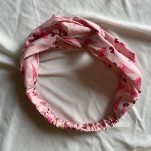 Pink Head Band