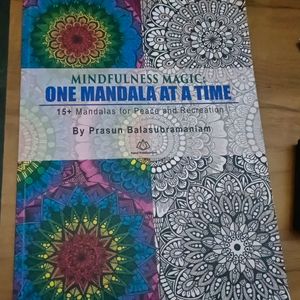 Mandala Drawing Book