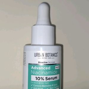 Niacinamide Serum From Urban Botanics