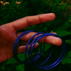 Blue Bangles