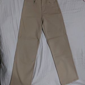 Khaki Coloured Jeans From Off-duty Worn Only Once