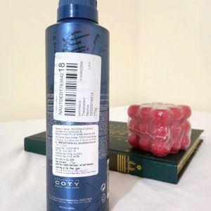 Nautica Voyage N83 Body Spray For Men - Aqua