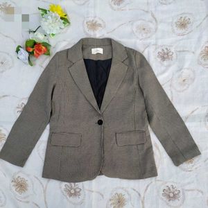 Single- Breasted Women Blazer