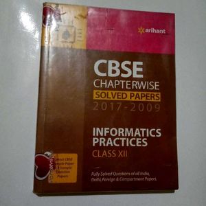 IP Class 12th Chapter Wise & 15 Sample Qs Book