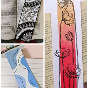 Handmade Bookmarks Combo 3.