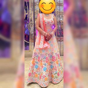 LEHENGA CHOLI WITH BLOUSE