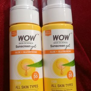 (2pack)Alove+Glutathione Suncreen Gel