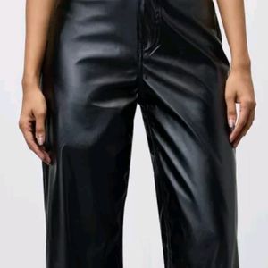 Faux Leather Pants