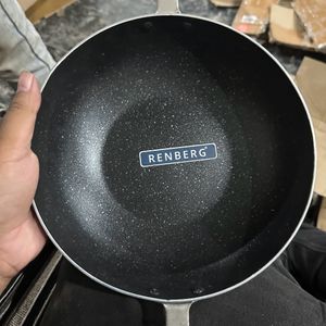 Renberg Kadhai Unused As In Pic Without Handle