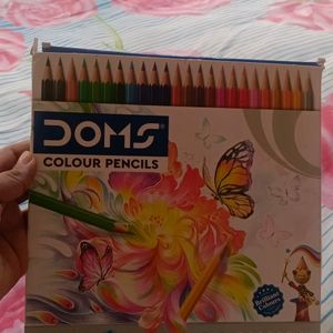 DOMS colours Pencils