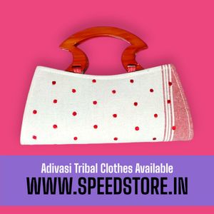 Tribal Embroidered Handbag For Girls