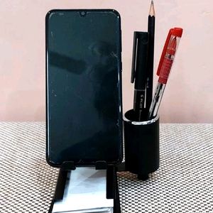 Multipurpose Mobile Stand N Visiting Card Holder