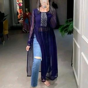 New Trending Naira Cut Kurti