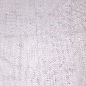 Chikankari On Net Fabric