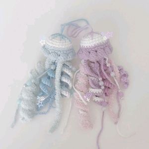 Cute Crochet Octopus Charm/Keychain!