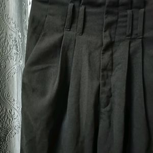 Max Formal Black Pants