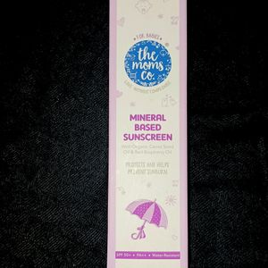 The Moms Co. Mineral Based Sunscreen