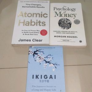 3 International Bestselling Books