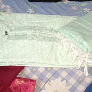 Women Kurta  Set With Dupatta