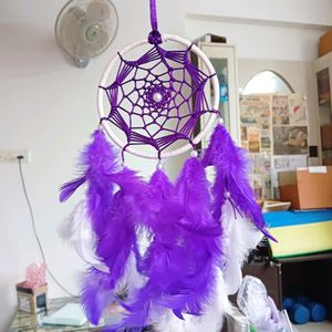 Purple 4 Inch DreamCatcher