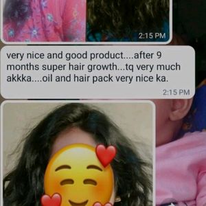 Homemade Secret Herbal Hair growth Oil