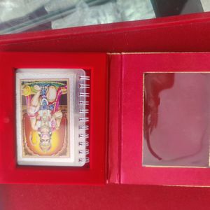 Pure Silver Hanuman Chalisa