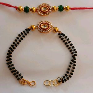 Bracelet And Rakhi