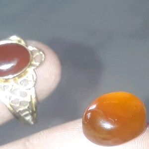 Natural real Haqiq. Aagate Only GemStone