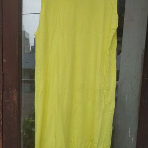 Yellow Dress For Goa Trip