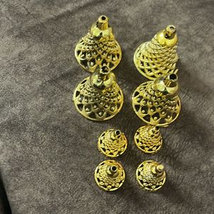 Artificial Bells For Home Decor